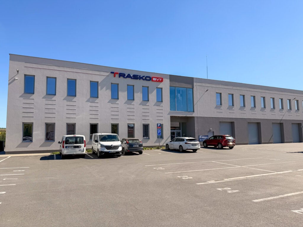 Nová budova TRASKO BVT