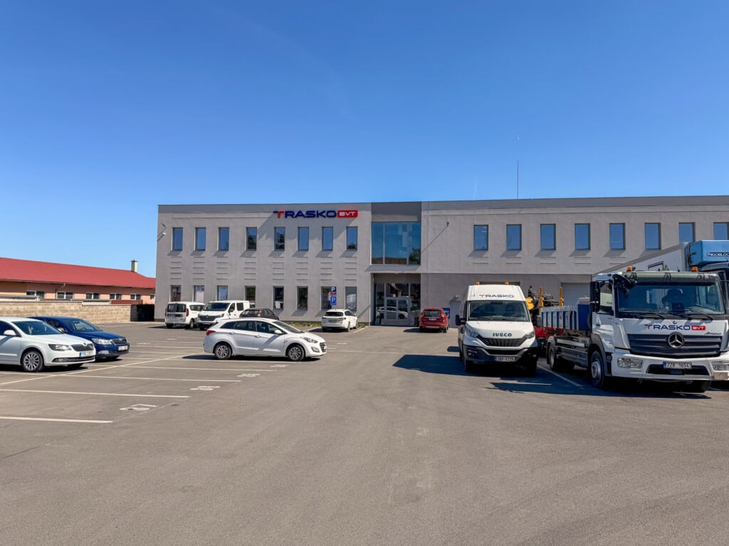 Nová budova TRASKO BVT