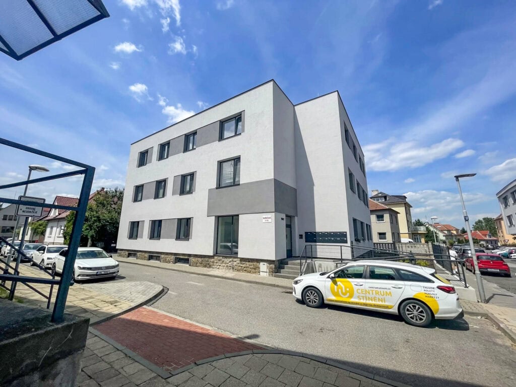 Bytový dům Nerudova, Vyškov