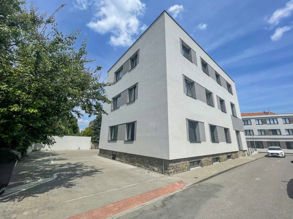 Bytový dům Nerudova, Vyškov