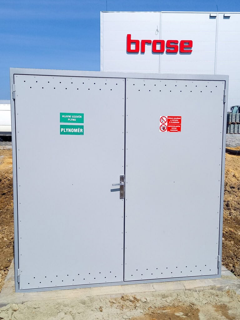 Infrastruktura logistického areálu Ostrava Airport Multimodal Park