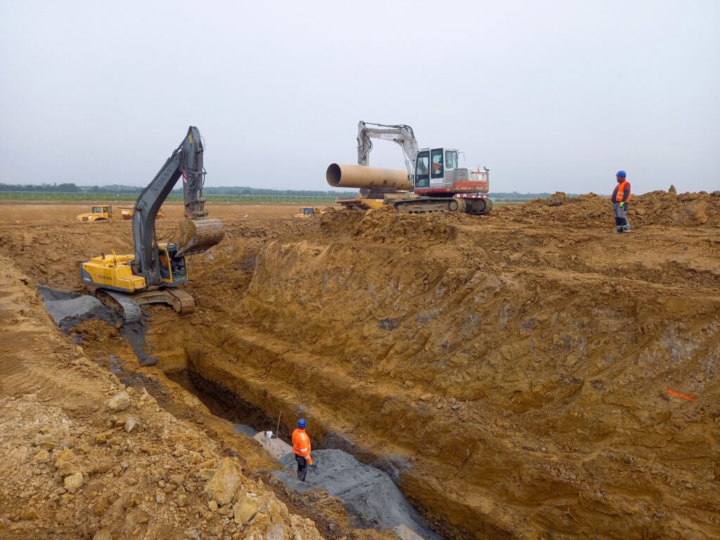 Infrastruktura logistického areálu Ostrava Airport Multimodal Park