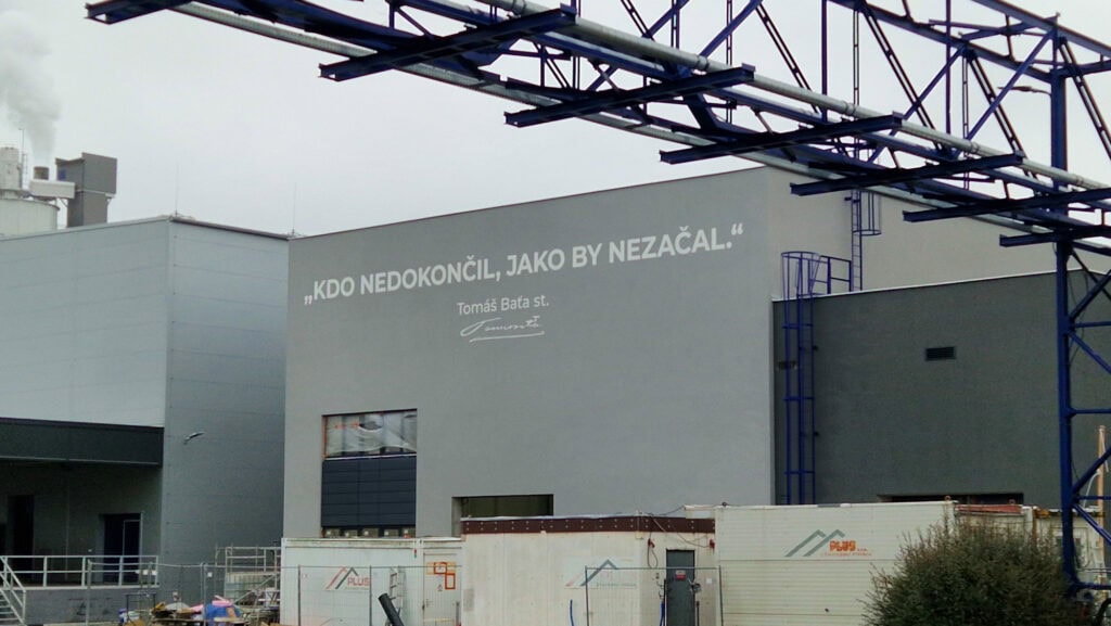 Modernizace energetického zařízení pro Fosfa, Břeclav