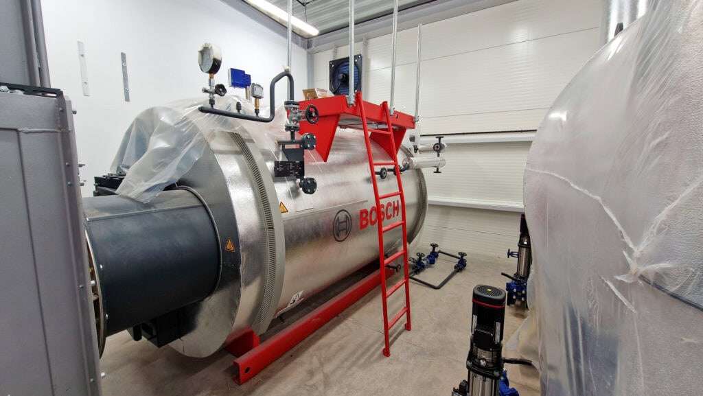 Modernizace energetického zařízení pro Fosfa, Břeclav