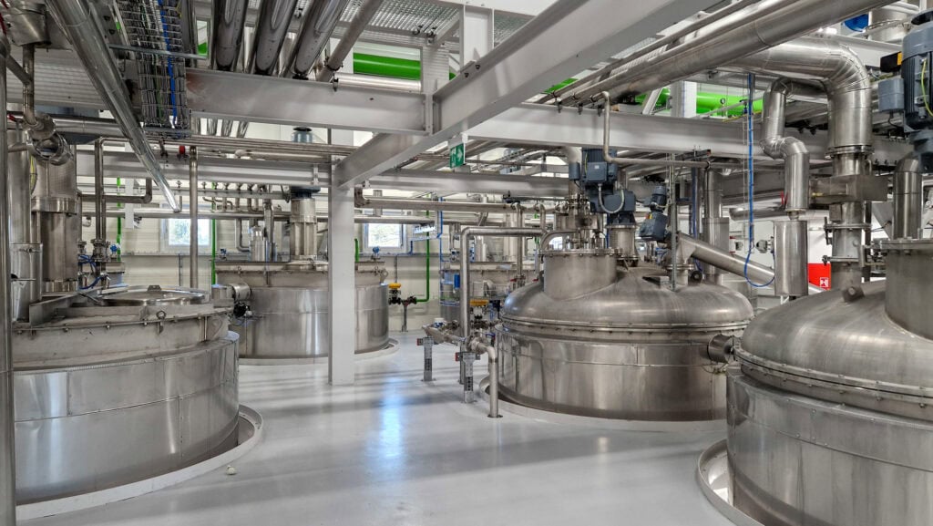 Modernizace energetického zařízení pro Fosfa, Břeclav