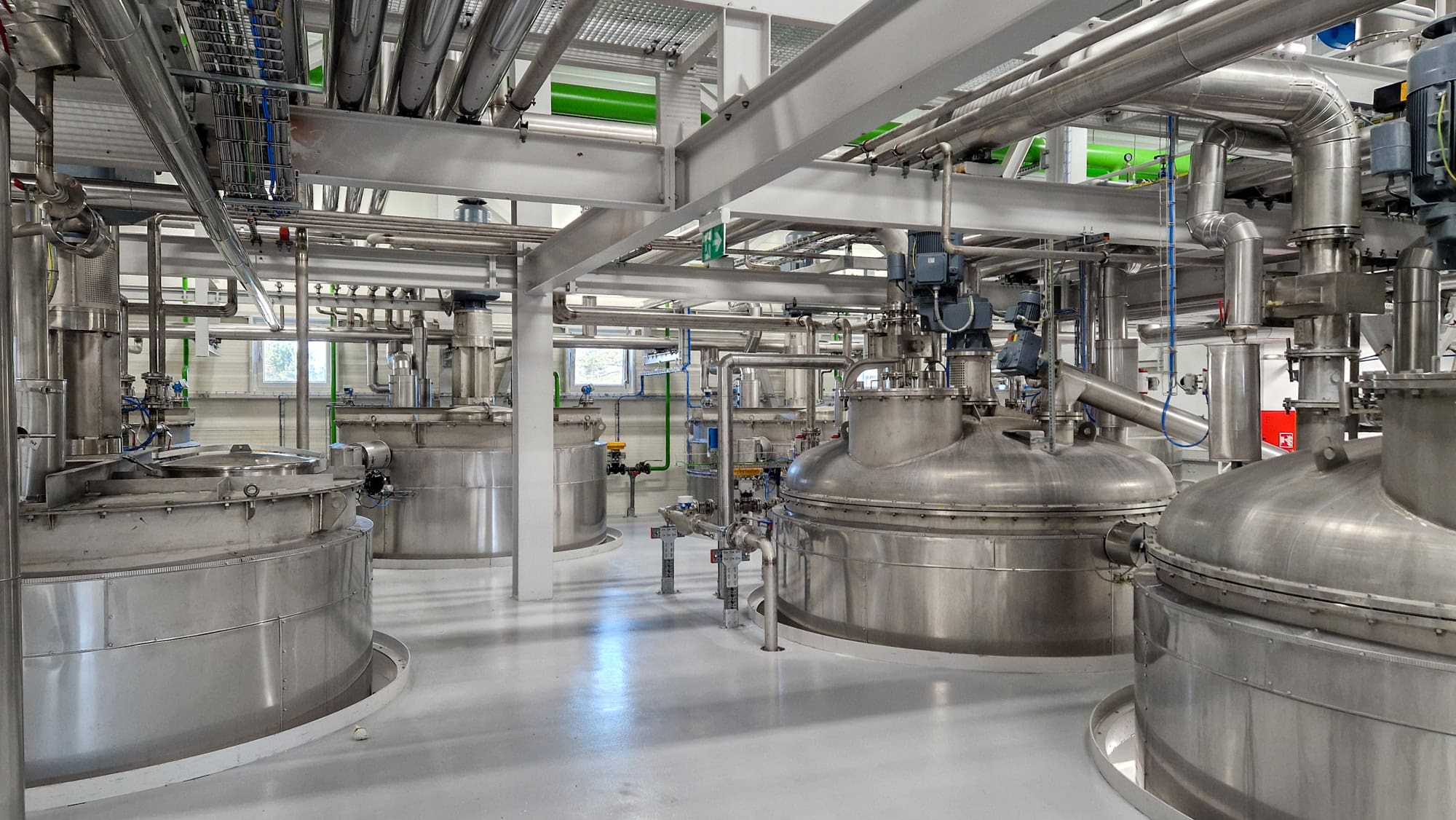 Modernizace energetického zařízení pro Fosfa, Břeclav