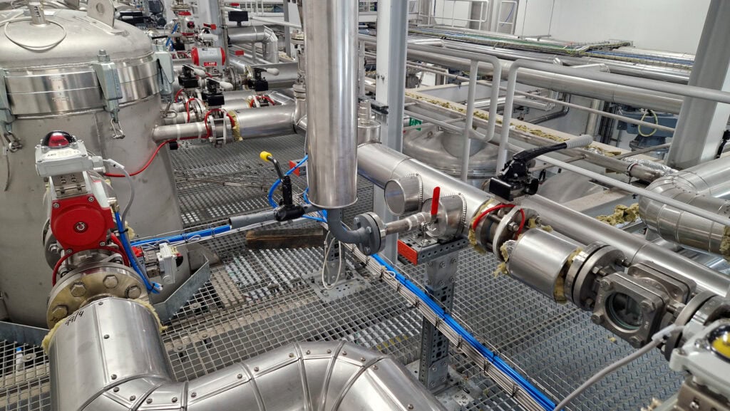 Modernizace energetického zařízení pro Fosfa, Břeclav