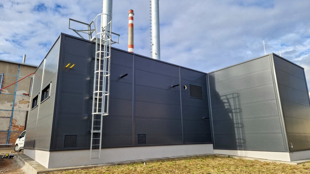 Modernizace energetického zařízení pro Fosfa, Břeclav