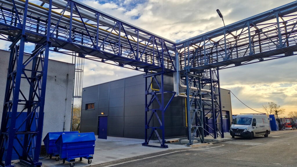 Modernizace energetického zařízení pro Fosfa, Břeclav