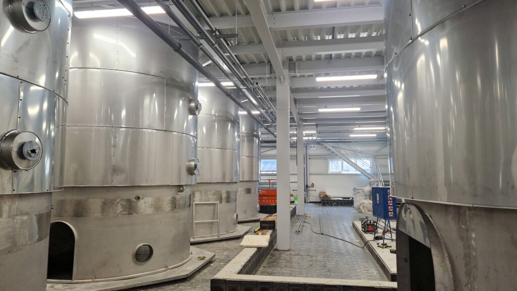 Modernizace energetického zařízení pro Fosfa, Břeclav