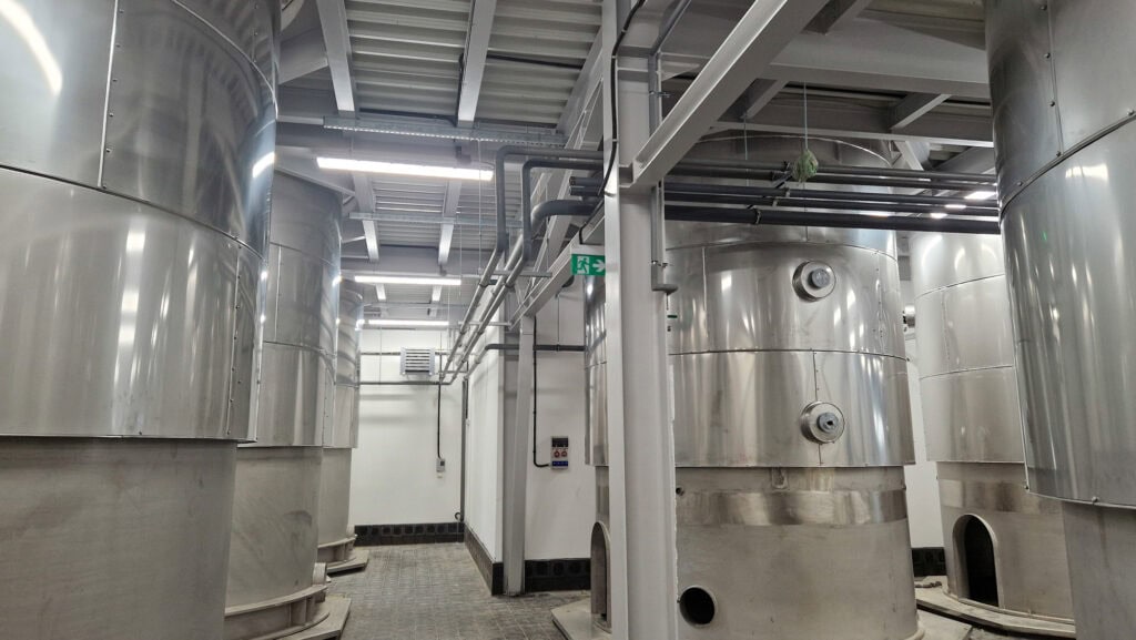 Modernizace energetického zařízení pro Fosfa, Břeclav