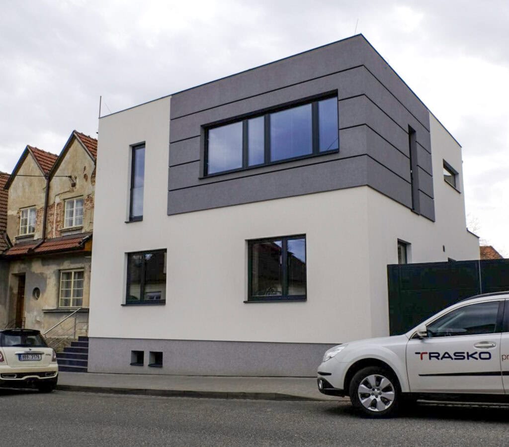 Rekonstrukce RD Vyškov