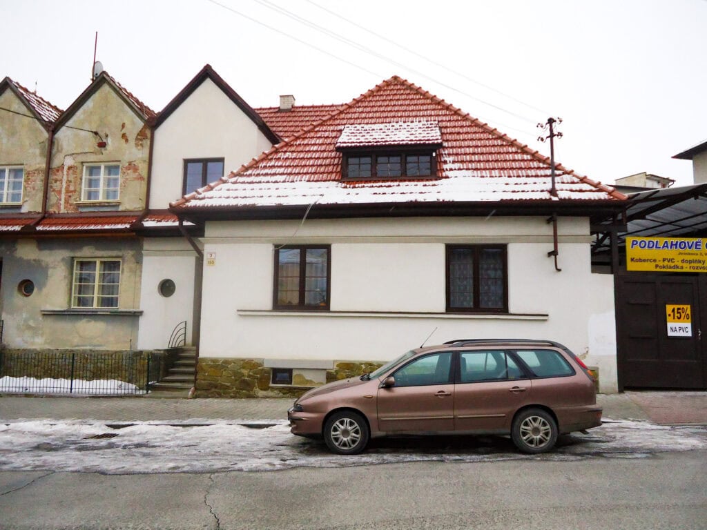 Rekonstrukce RD Vyškov