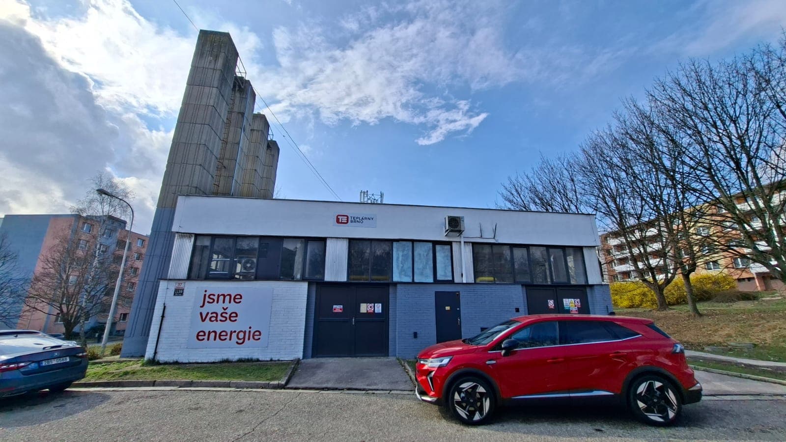 Rekonstrukce kotelny Dědická, Brno