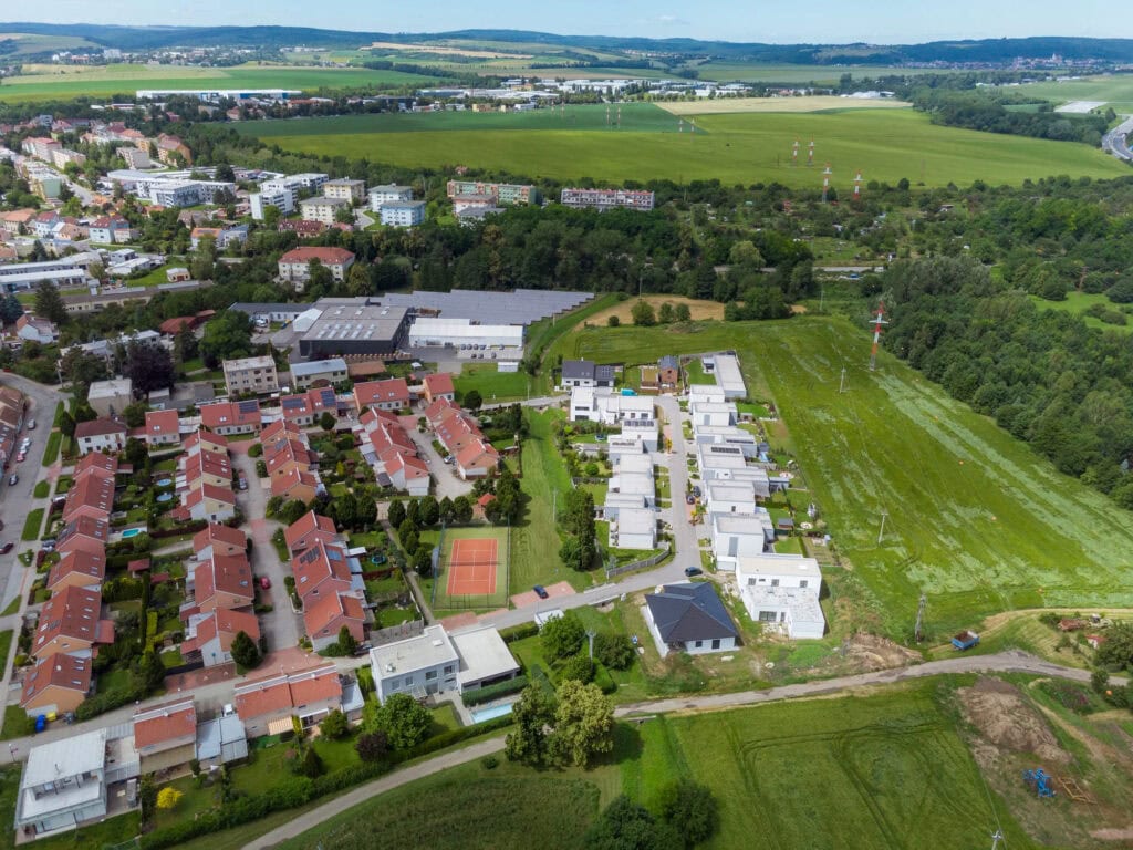 Rodinné domy Joklova, Vyškov