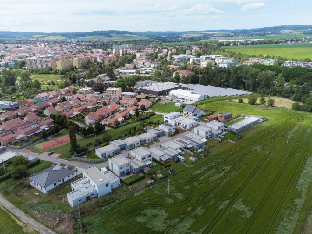 Rodinné domy Joklova, Vyškov