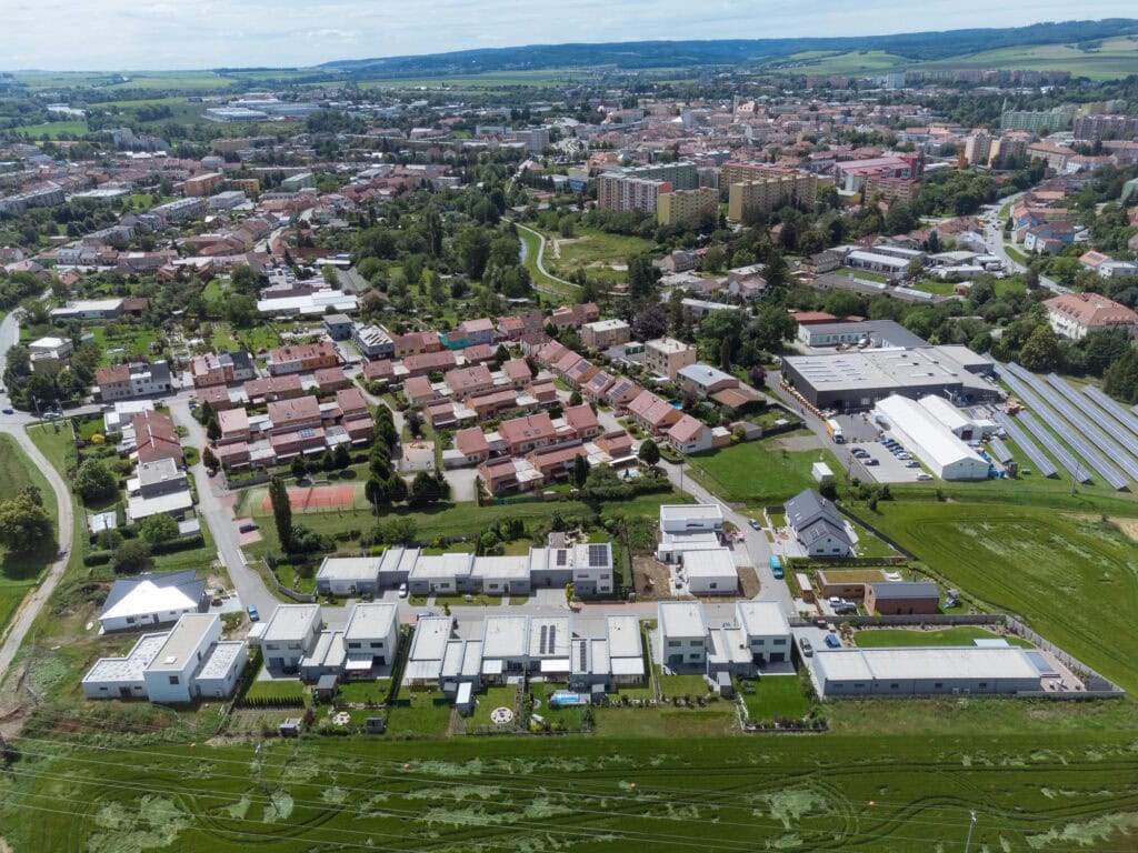 Rodinné domy Joklova, Vyškov