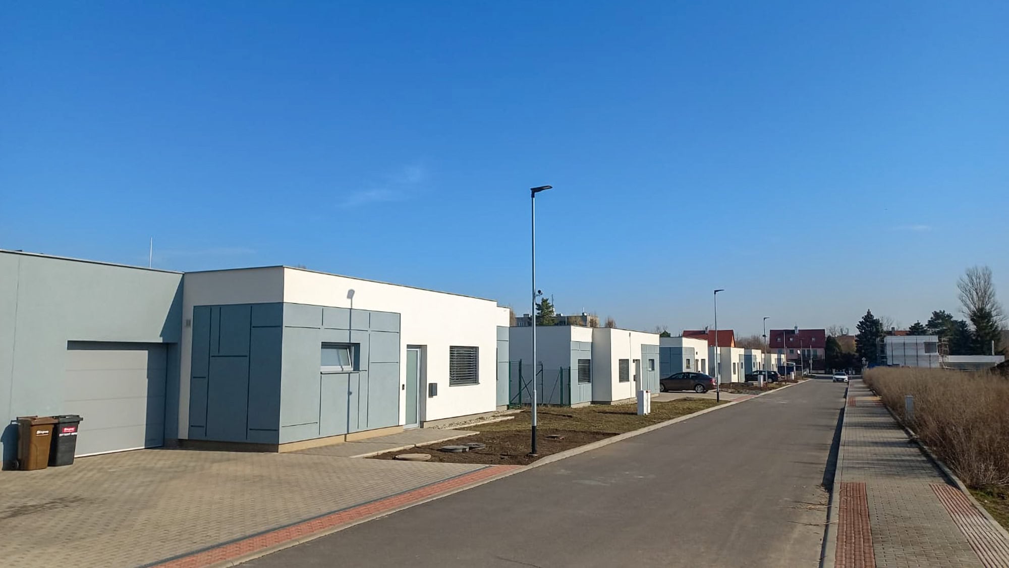 Rodinné domy Kozánkova, Kroměříž