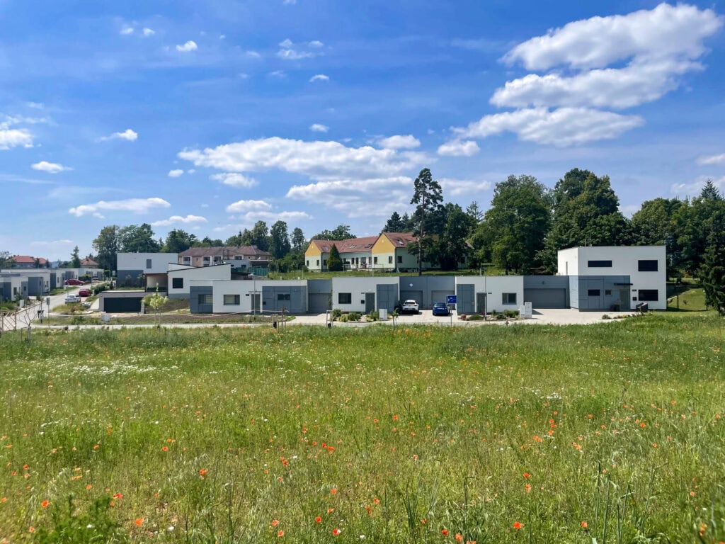 Rodinné domy Plk. Lea Anderleho, Vyškov