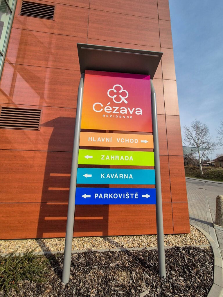 Seniorská Rezidence Cézava, Újezd u Brna