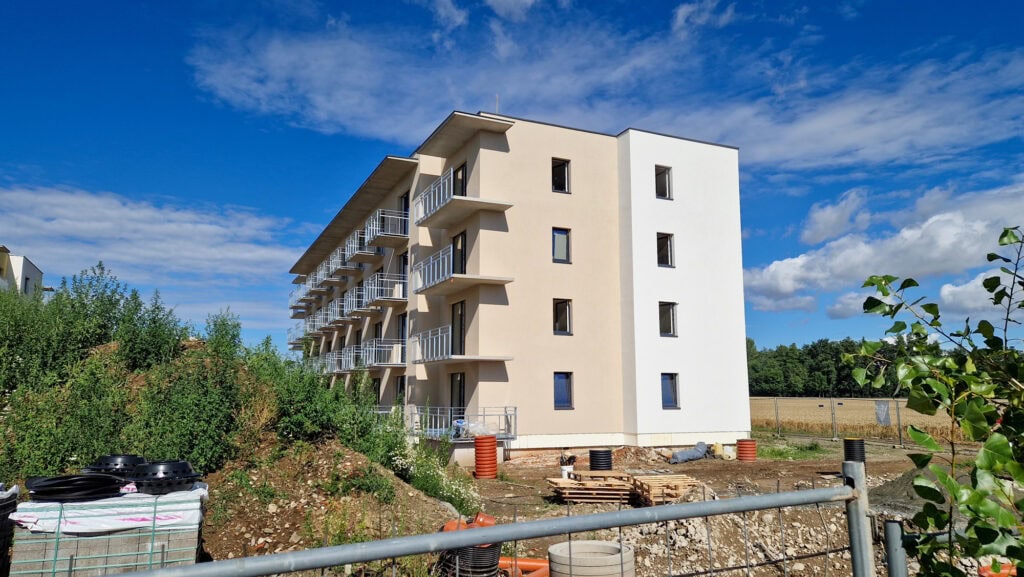 TZB pro bytové domy Trávníky, Prostějov