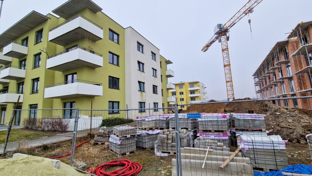 TZB pro bytové domy Trávníky, Prostějov