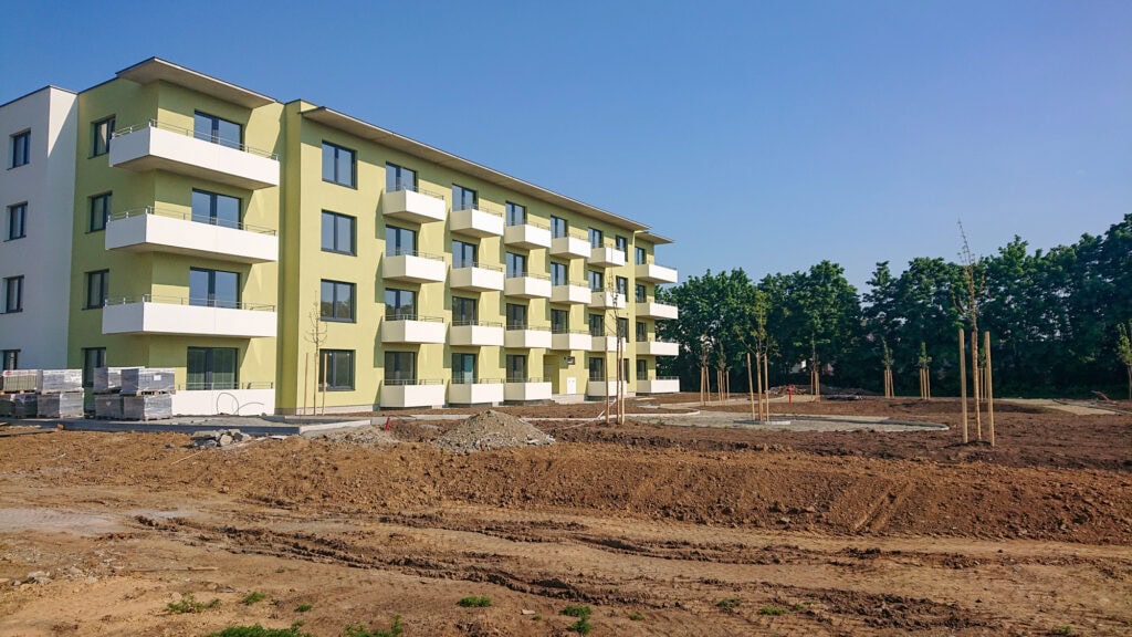 TZB pro bytové domy Trávníky, Prostějov