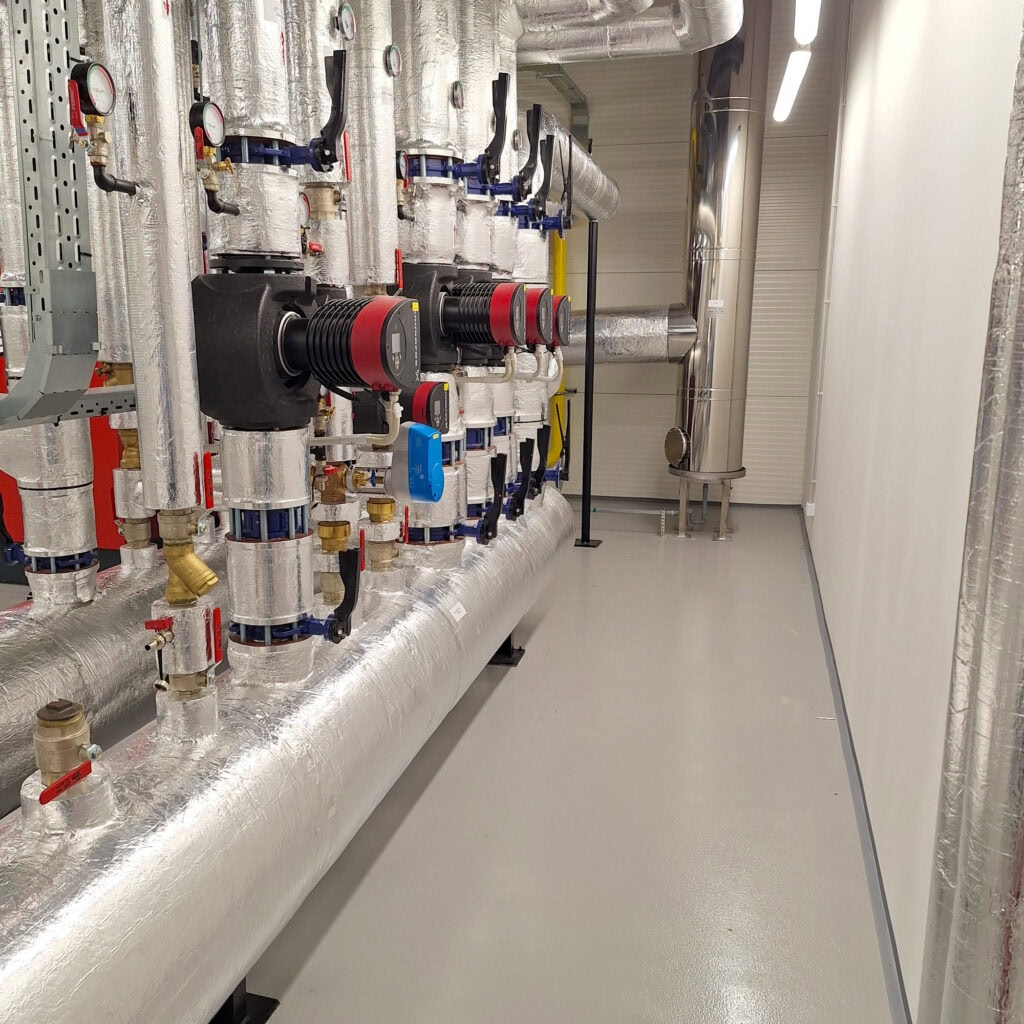 TZB výrobního areálu SMC Vyškov (Phase III)