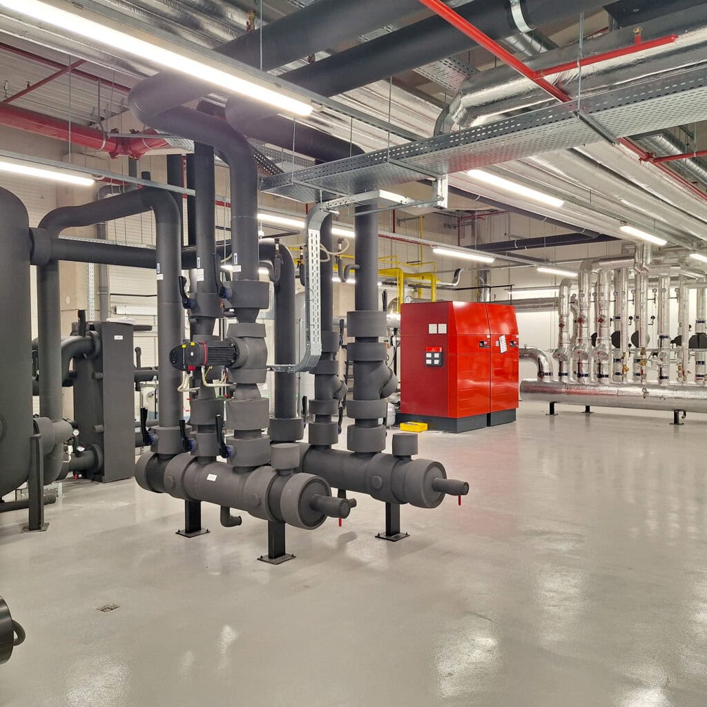 TZB výrobního areálu SMC Vyškov (Phase III)