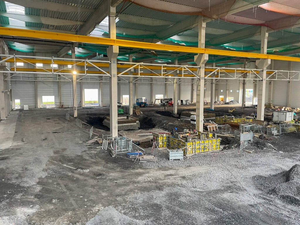 TZB výrobního areálu Shimano CZ (Phase 4 & 5), Karviná