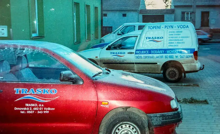 Autodíly a služby Trasko v Česku.