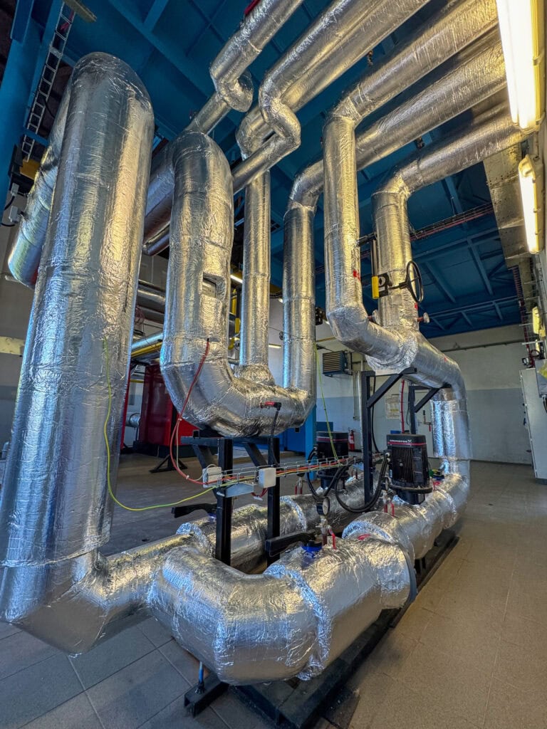 Realizace projektu úspor metodou EPC v areálu Nemocnice Vyškov