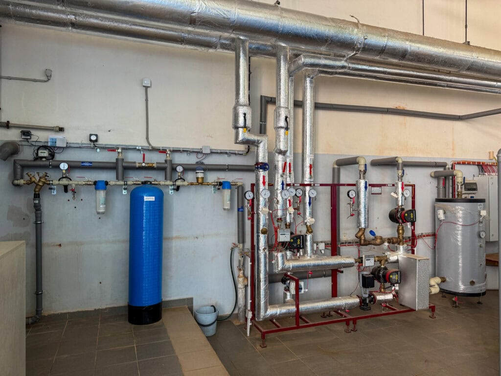 Realizace projektu úspor metodou EPC v areálu Nemocnice Vyškov