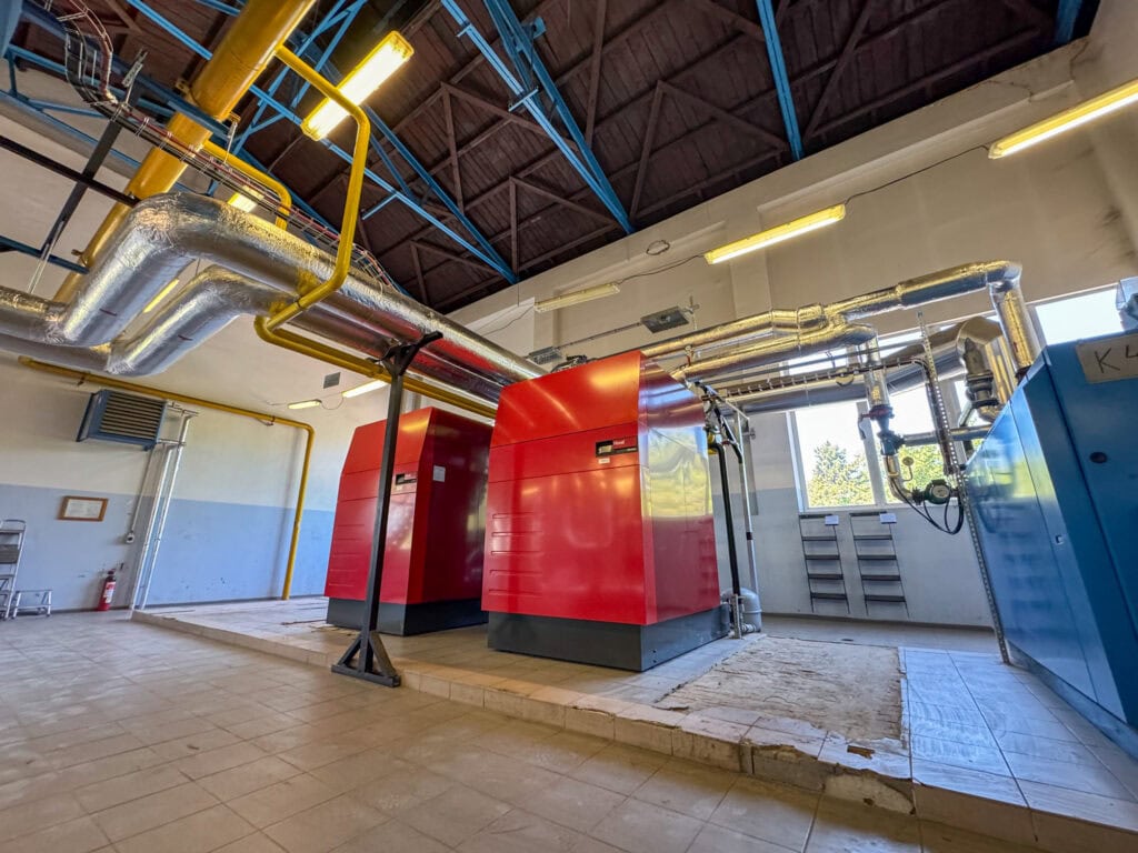 Realizace projektu úspor metodou EPC v areálu Nemocnice Vyškov