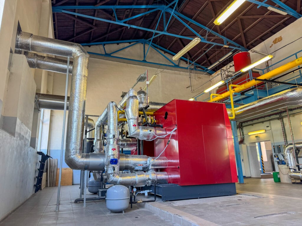 Realizace projektu úspor metodou EPC v areálu Nemocnice Vyškov