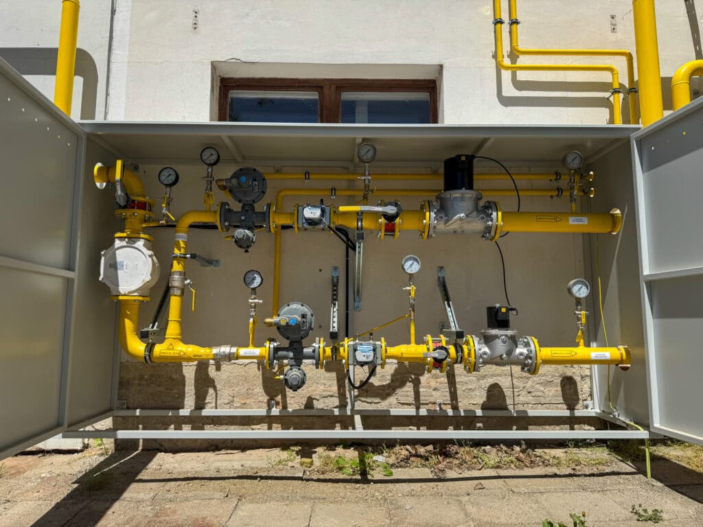 Realizace projektu úspor metodou EPC v areálu Nemocnice Vyškov