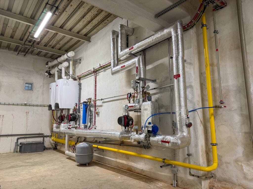 Realizace projektu úspor metodou EPC v areálu Nemocnice Vyškov