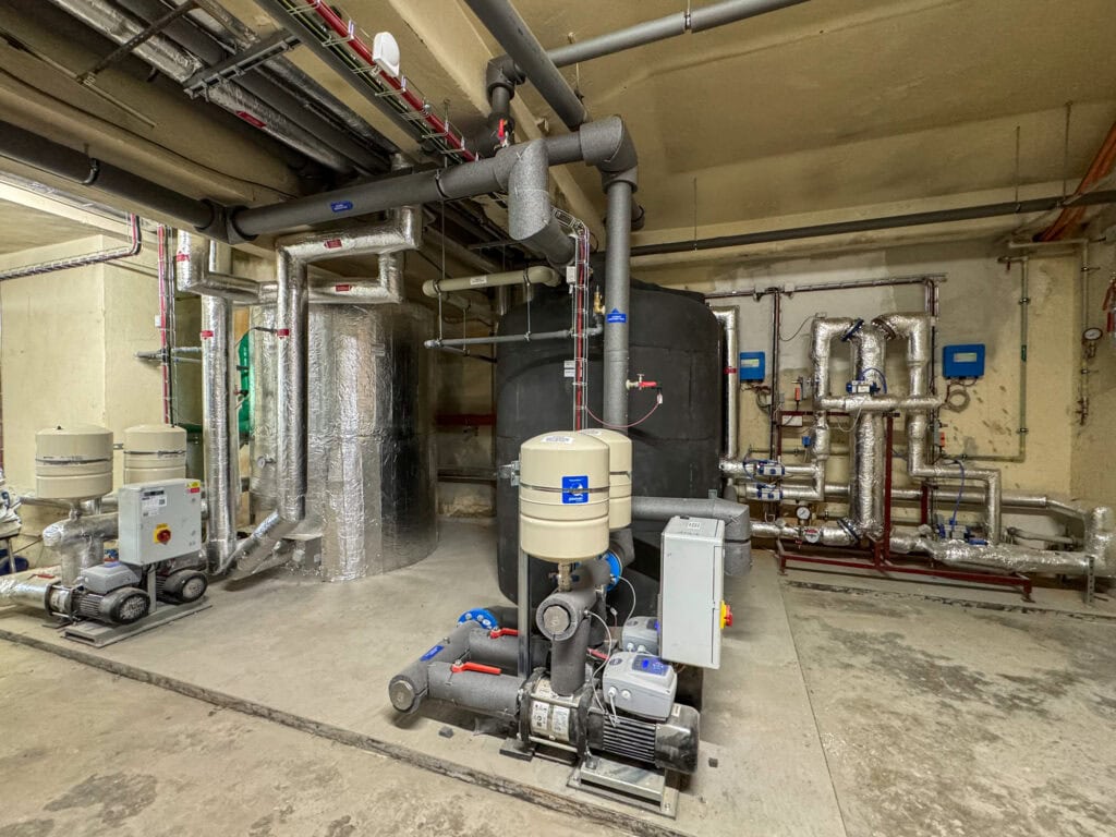 Realizace projektu úspor metodou EPC v areálu Nemocnice Vyškov