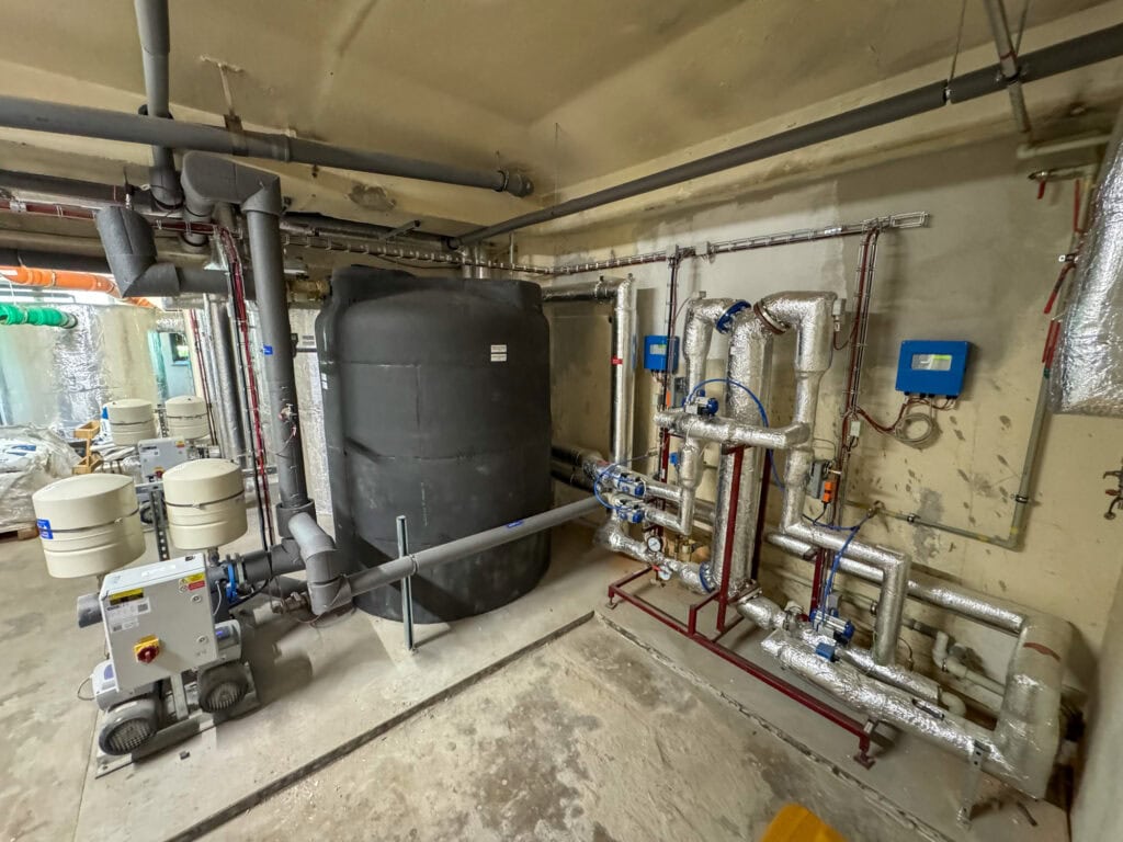 Realizace projektu úspor metodou EPC v areálu Nemocnice Vyškov