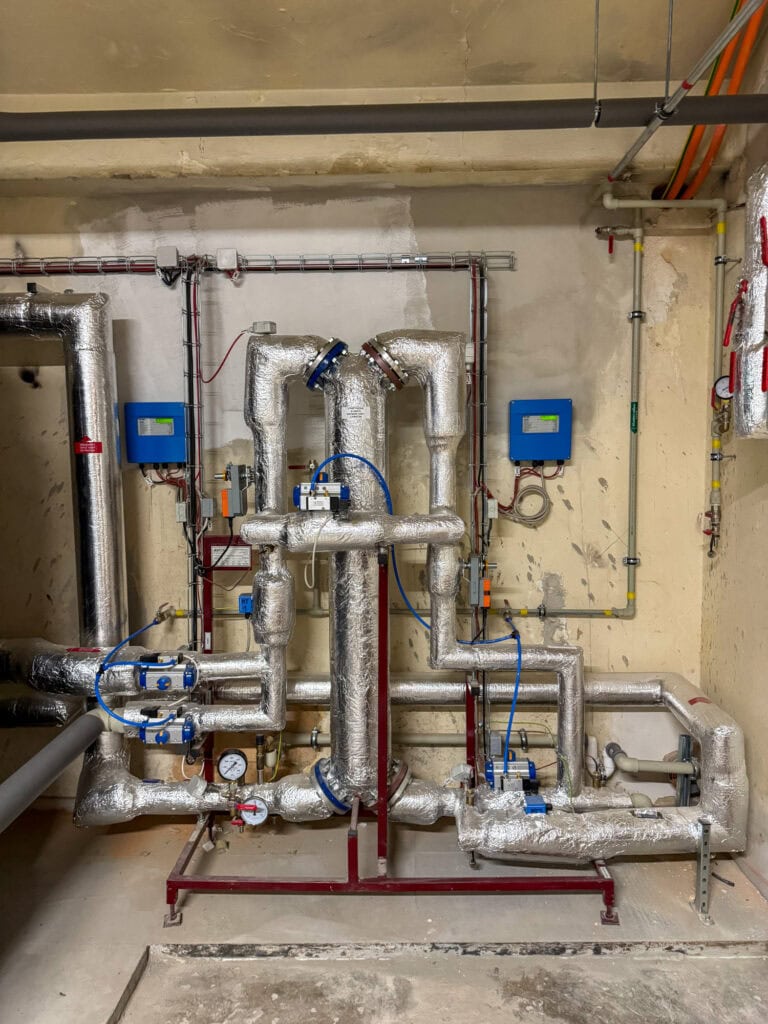 Realizace projektu úspor metodou EPC v areálu Nemocnice Vyškov