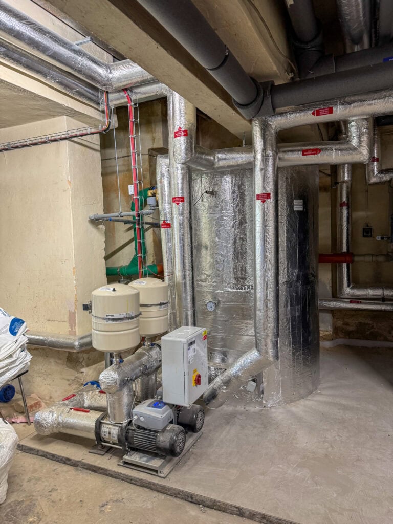 Realizace projektu úspor metodou EPC v areálu Nemocnice Vyškov